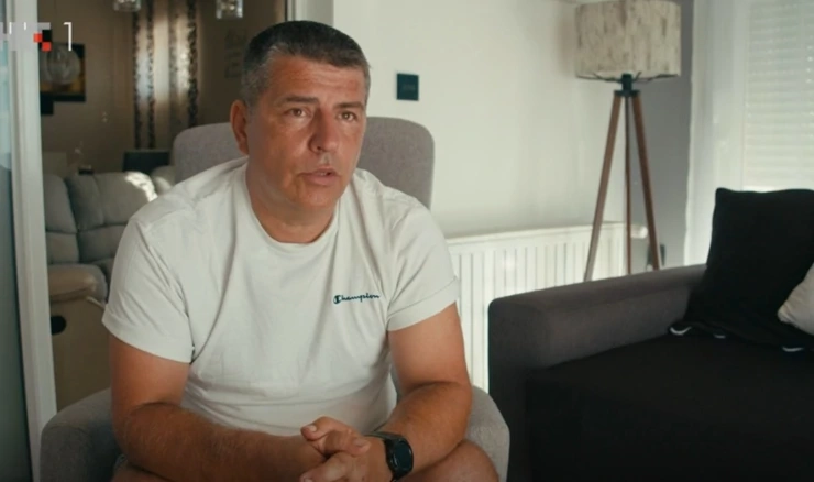 Dražen Slavica, insert iz dokumentarnog filma Arsena Oremovića "Kornatska nesreća - Potraga za istinom"
