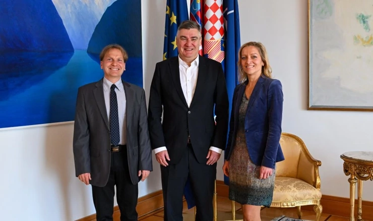 Milanović primio predstavnike udruge 'Prijatelji životinja'