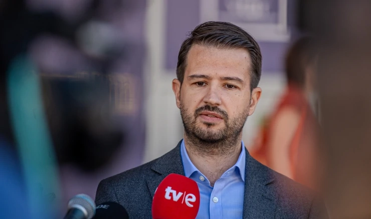 Jakov Milatović, predsjednik Crne Gore