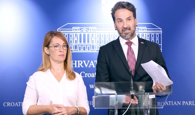 Petra Mandić i Marin Miletić