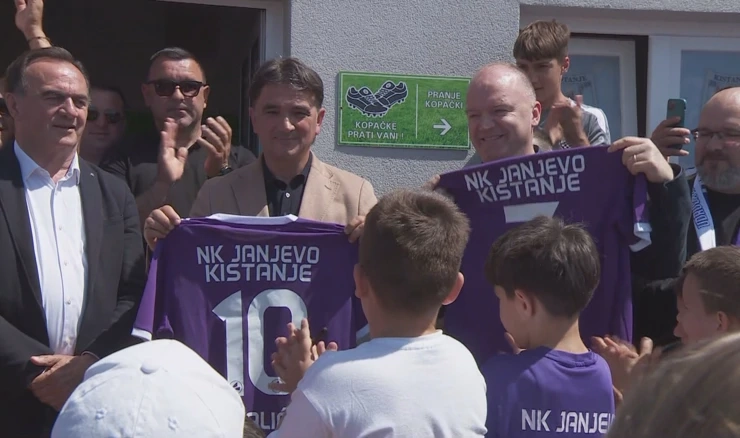 Izbornik Dalić i ministar Šipić posjetili Kistanje