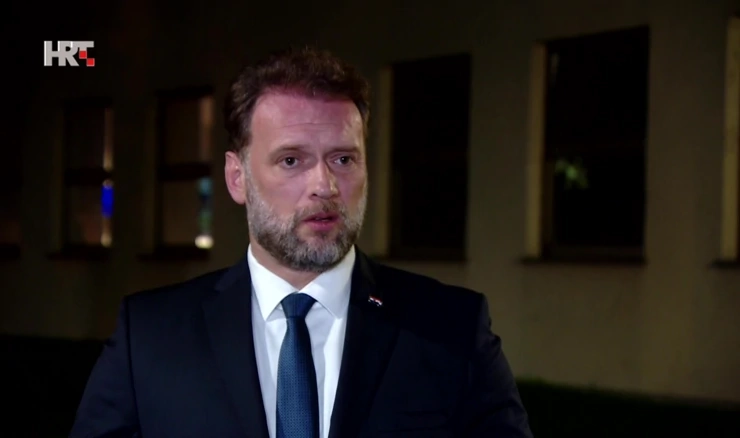 Ministar obrane Mario Banožić