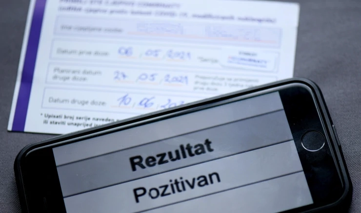 Sve više pozitivnih osoba