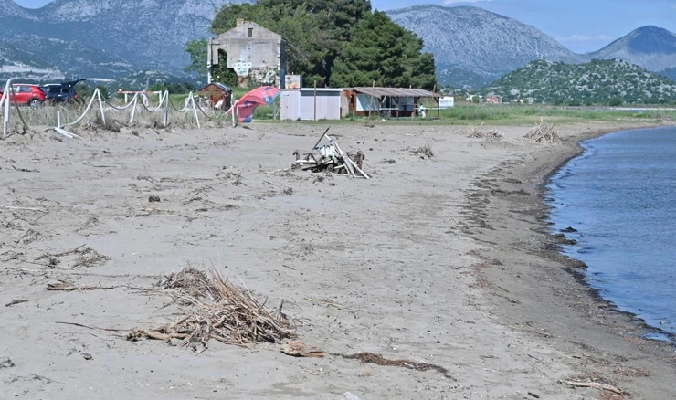 Plaža u Pločama, arhivska fotografija