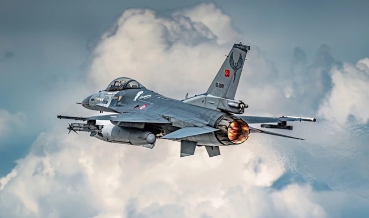 F-16 turskog ratnog zrakoplovstva