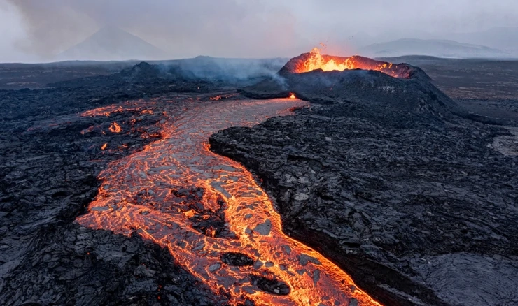Počela vulkanska erupcija na Islandu