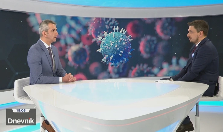 Zoran Barušić, zamjenik ravnateljice Klinike za infektivne bolesti "Dr. Fran Mihaljević".
