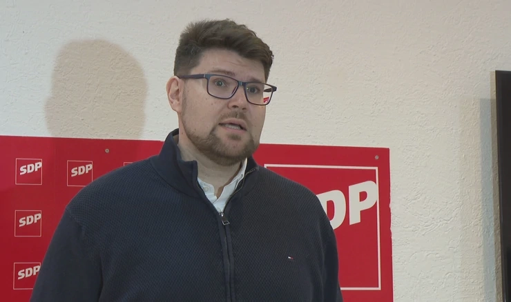 Peđa Grbin, predsjednik SDP-a