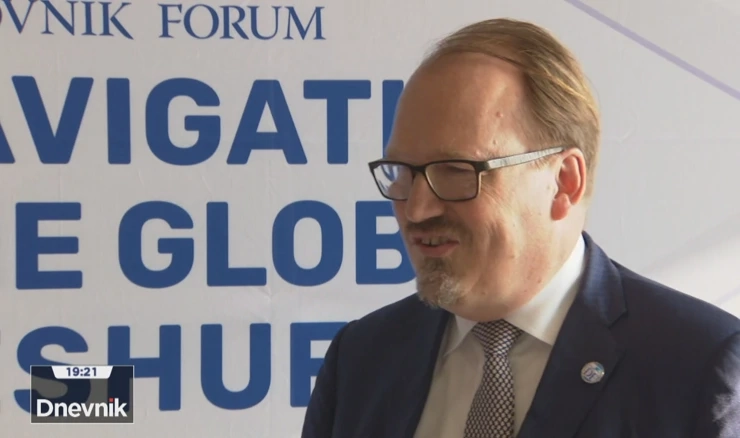 Andreas Schaal, direktor za globalne odnose i suradnju u OECD-u