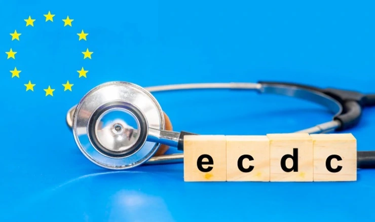 ECDC, ilustracija