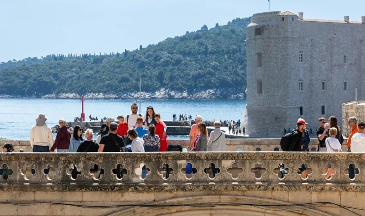 Turisti u Dubrovniku