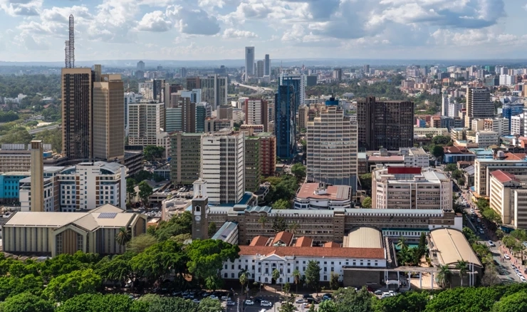 Nairobi, Kenija