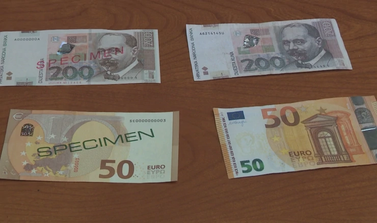 Najviše se krivotvore od 50 eura