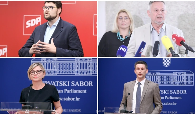 Oporba nezadovoljna jer vladajući odbijaju saborsku raspravu o aferi u Ini
