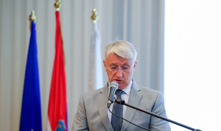 Zadarski župan Božidar Longin 