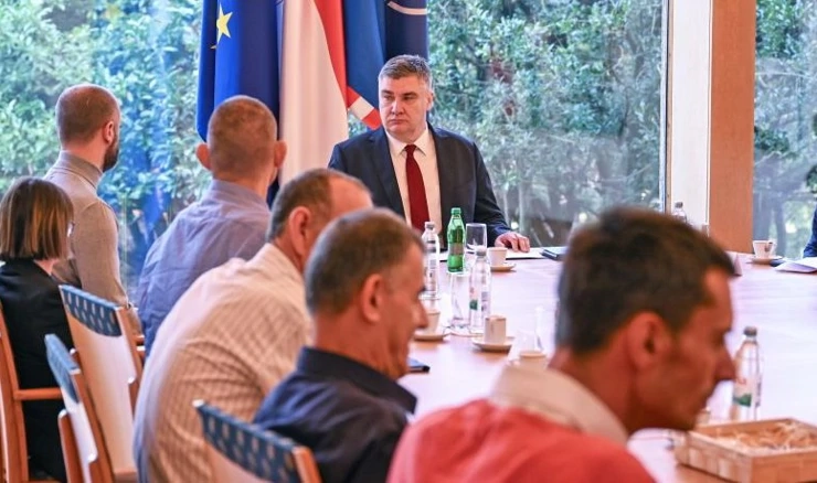 Sastanak na Pantovčaku