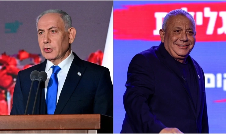 Benjamin Netanyahu i Gadi Eisenkot