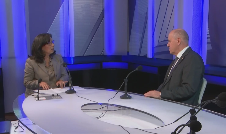 Branko Bačić u emisiji "A sada Vlada"