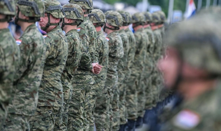 Hrvatska vojska - ilustracija 