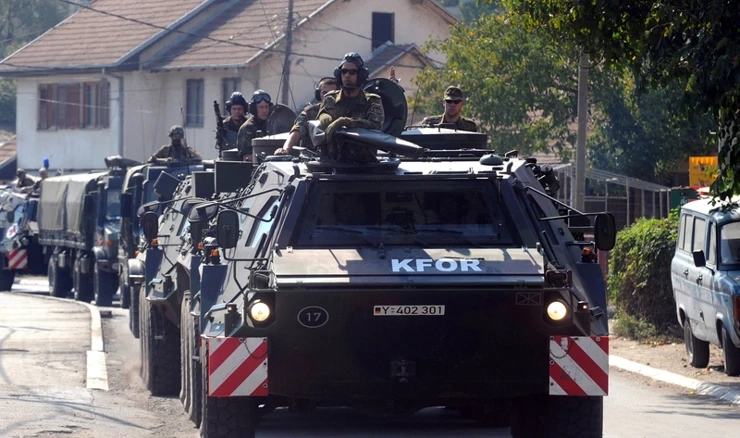 KFOR na Kosovu/Ilustracija