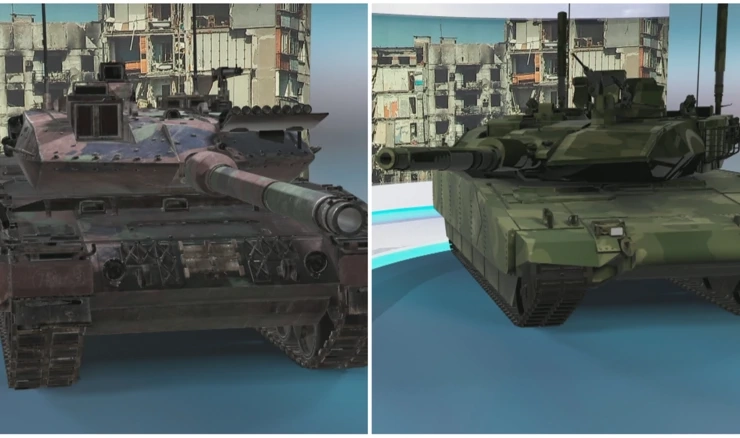 Ukrajini stižu tenkovi: njemački Leopard 2 i američki M1 Abrams