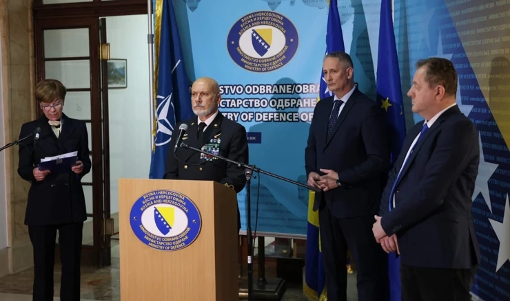 Predsjedatelj Vojnog odbora NATO-a u BiH