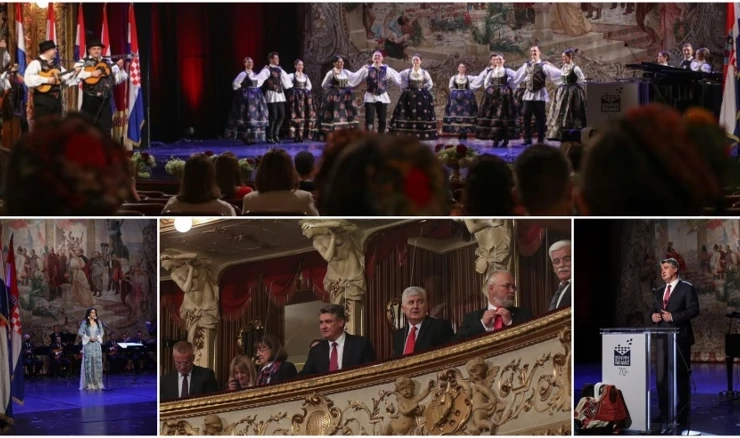 70. godišnjica Hrvatske matice iseljenika