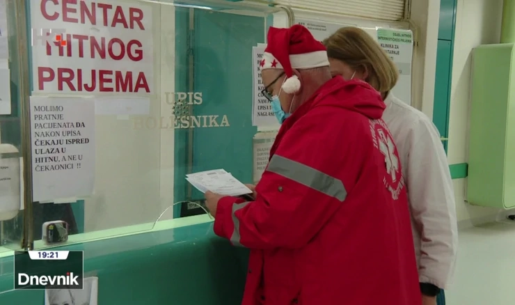 Nema predaha za hitne službe