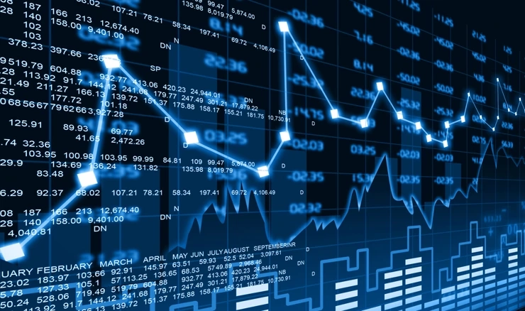 Stanje na burzama, ilustracija