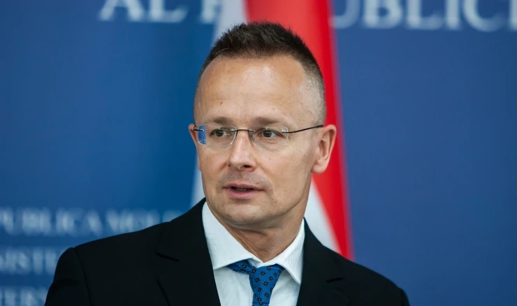 Mađarski ministar Peter Szijjarto