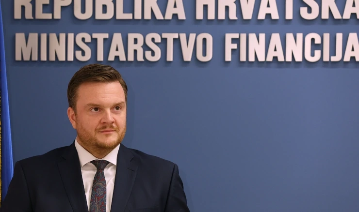Ministar financija Marko Primorac