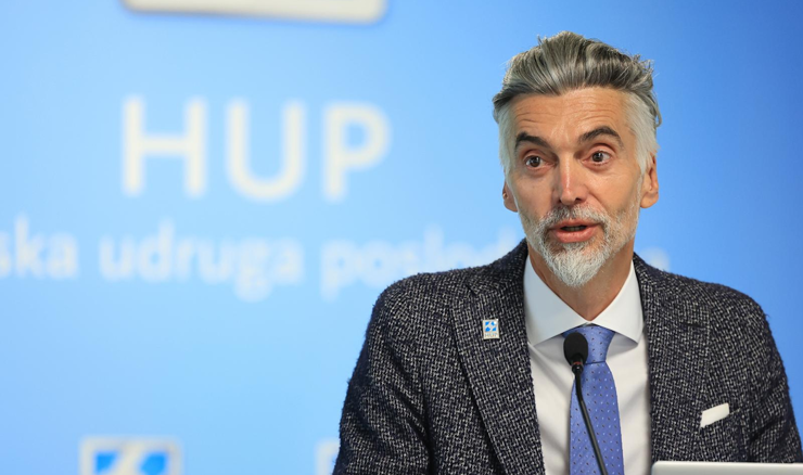 Predsjednik HUP-a Mislav Balković