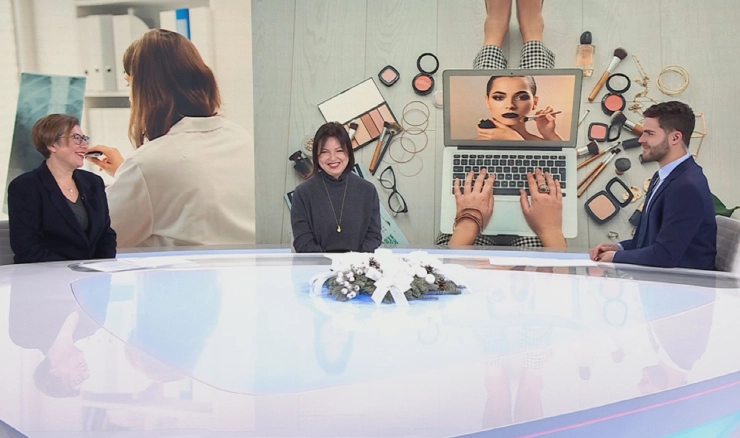 Nataliia Hryshchenko i Iryna Pronenko