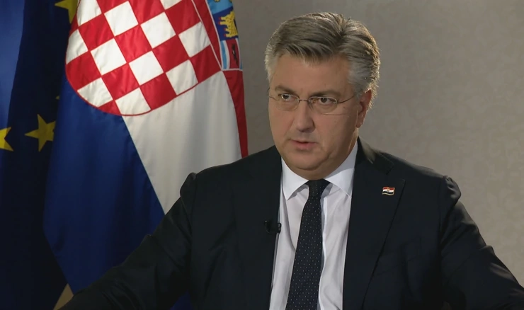 Andrej Plenković za HRT