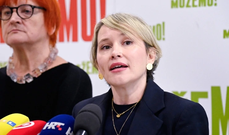 Konferencija za medije saborske zastupnice Ivane Kekin