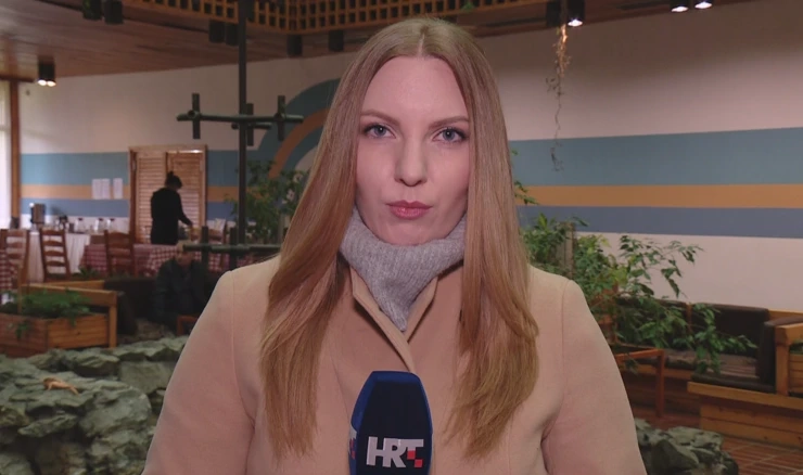 Javljanje Jelene Šarić u emisiju Rat u Ukrajini