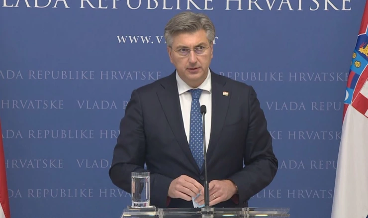 Premijer Andrej Plenković 