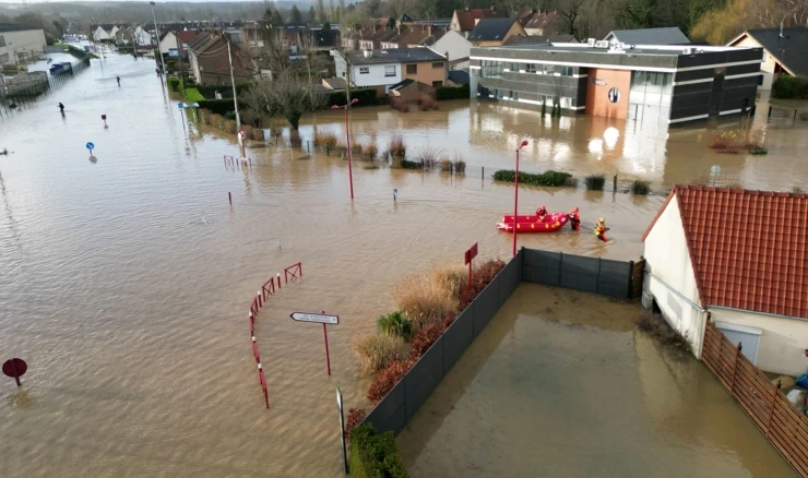Poplave u Francuskoj
