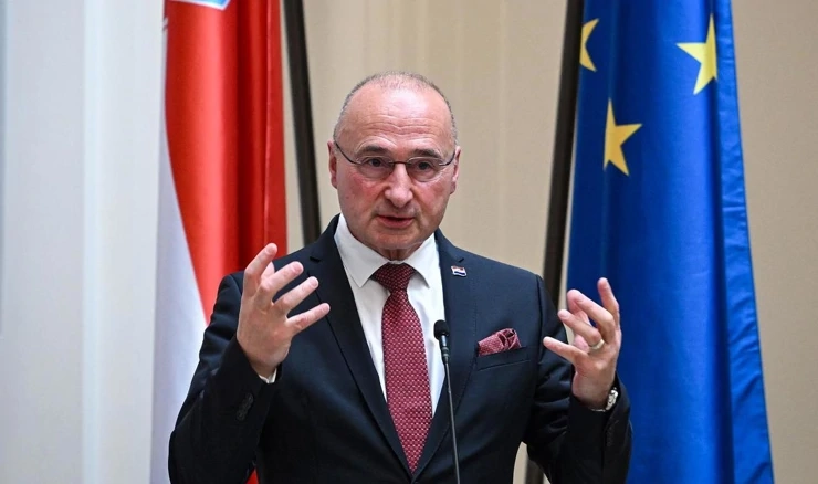 Ministar vanjskih i europskih poslova Gordan Grlić Radman