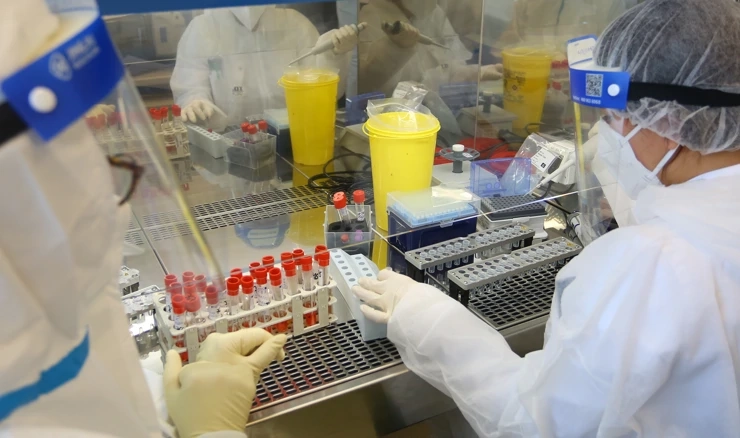 Obrada testova na koronavirus