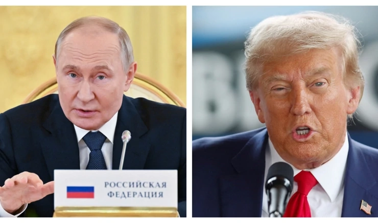 Vladimir Putin i Donald Trump