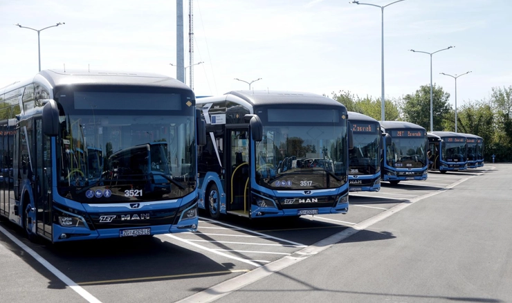 ZET-ovi električni autobusi