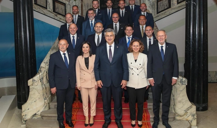 Novi saziv Vlade 2024.