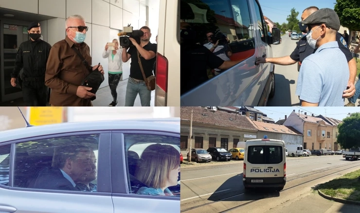 Uhićenja osječkih sudaca