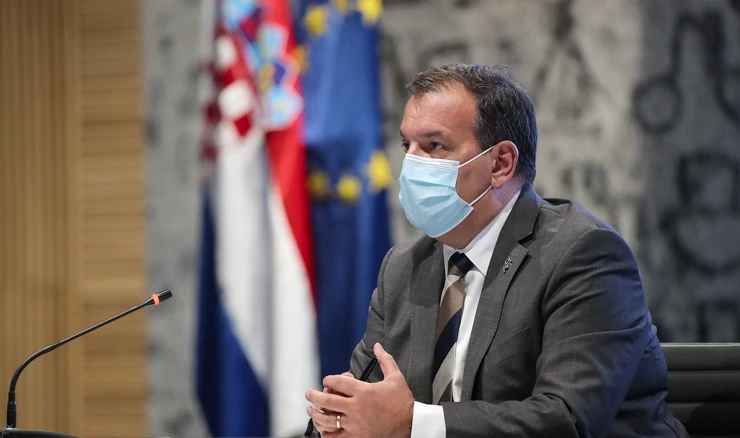 Cijepljenje Bressana nema veze s platformom Cijepise