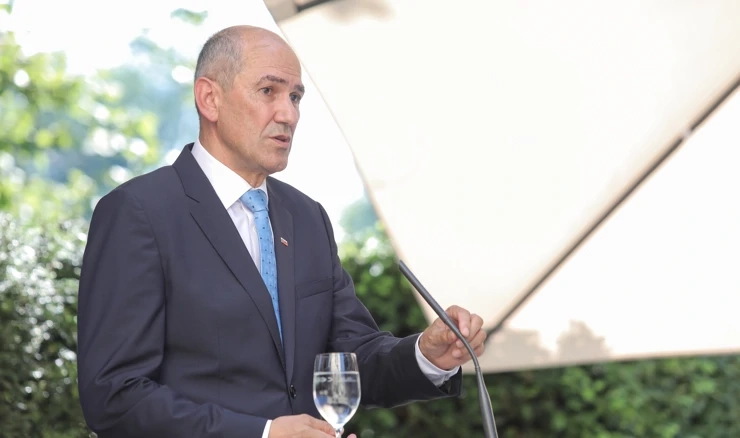 Slovenski premijer Janez Janša 