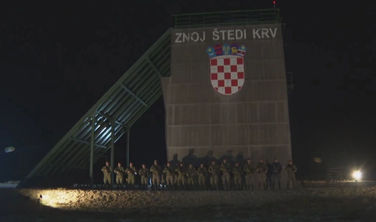 Dvodnevna hodnja od Udbine do Knina
