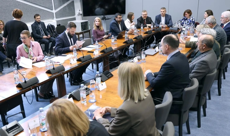 Okrugli stol u Hrvatskom saboru