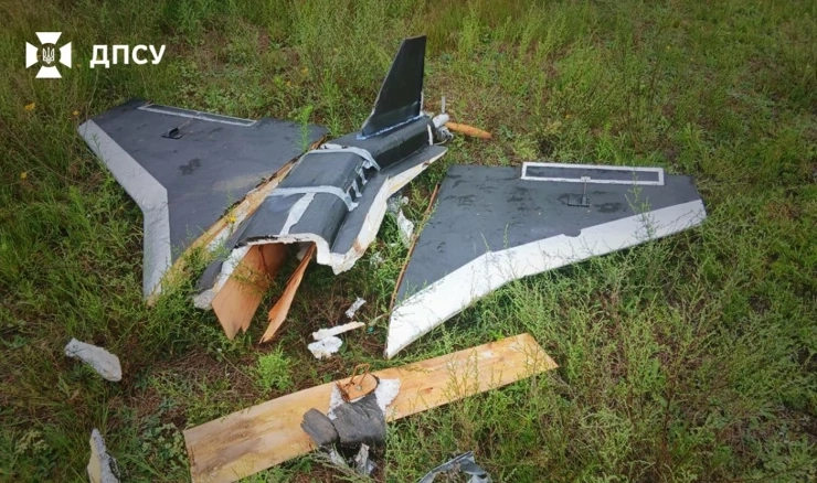 Ruski dron Gerbera, Ilustracija