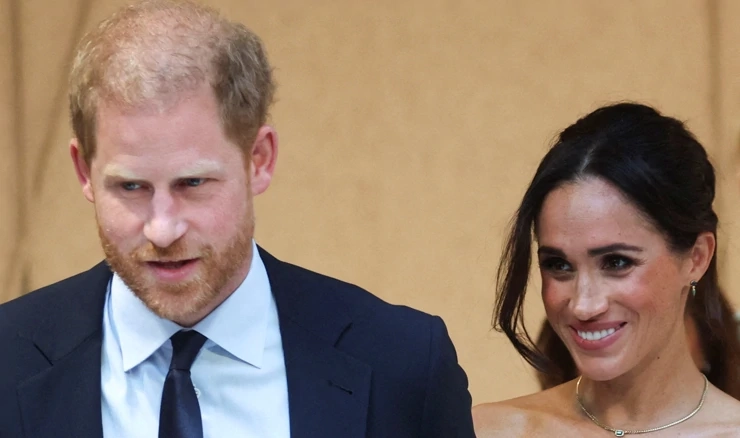 Princ Harry i Meghan 